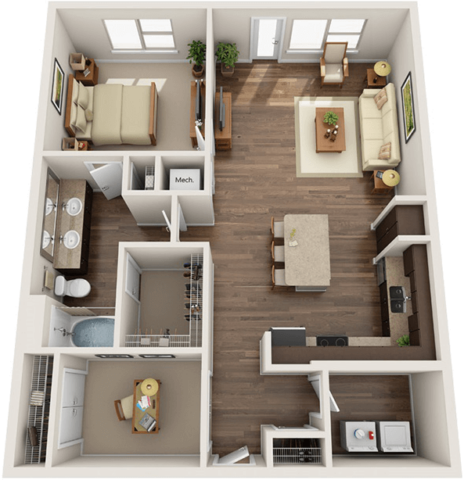 Dallas Floor Plan