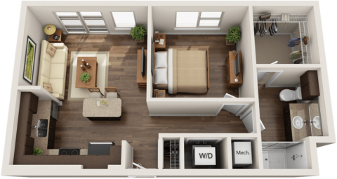 Greenville Floor Plan