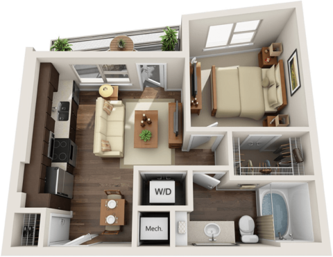 Henderson Floor Plan