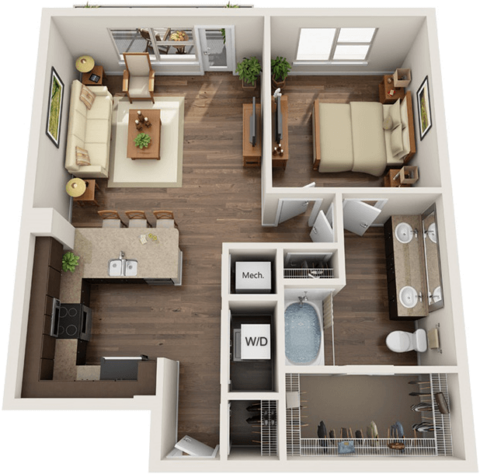 Hester Floor Plan