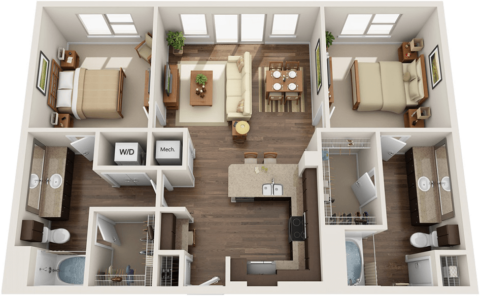 Highland Park Floor Plan