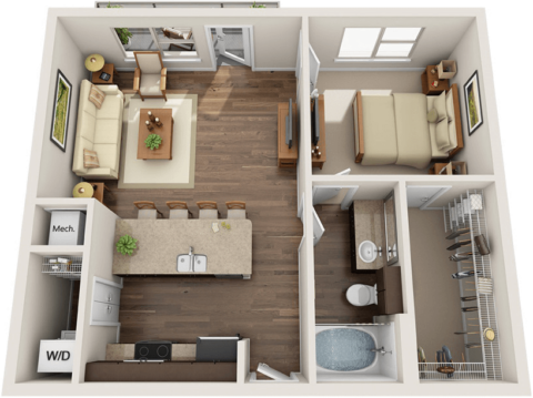 Lone Star Floor Plan