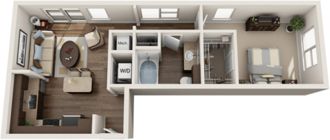 McKinney Floor Plan