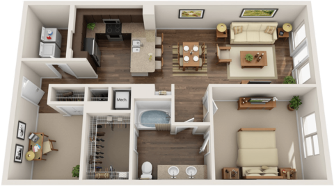 North Park Floor Plan