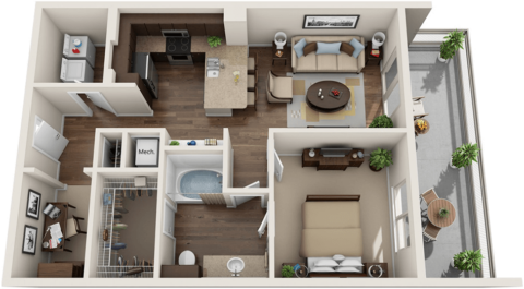 The Maverick Floor Plan