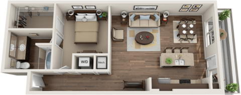 The Ranger Floor Plan