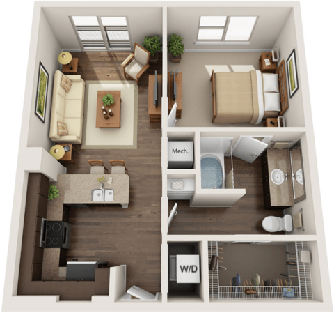 The Travis Floor Plan