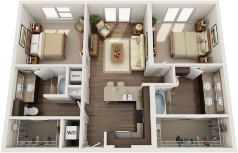 Vickery Park Floor Plan