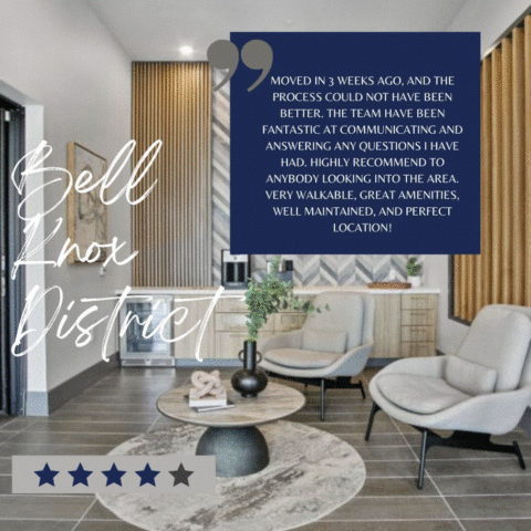 Luxury Apartments in Dallas near Katy Trail | Bell Knox District
